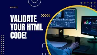 HTML code validation
