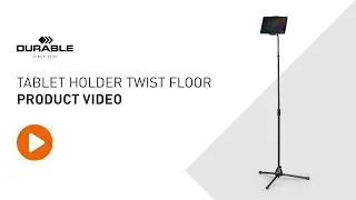 Tablet & Phone Holder Twist Floor | DURABLE
