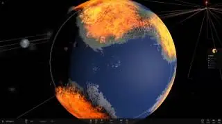 КАК ОБРАЗОВАЛАСЬ ВТОРАЯ ПЛАНЕТА СОЛНЕЧНОЙ СИСТЕМЫ|МОДЕЛИРУЕМ В Universe Sandbox 2