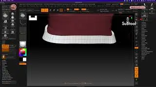 ZB_15.05 | How to separate Curve strap as a Subtool?