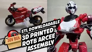 SOVBOX ROTB ARCEE 3D PRINT ASSEMBLY - STL DOWNLOADABLE
