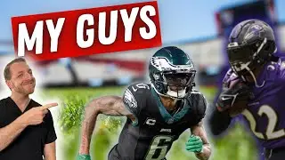 "My Guys" For The 2024 Season