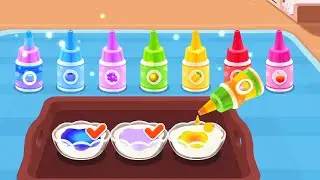 Ice Cream Truck Adventure: Creating Yummy Desserts & BabyBus Gameplay Fun