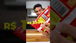FIZ UM PRATO COM MENOS DE 5 REAIS | DESAFIO #01 