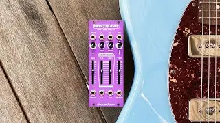 Guitar+Eurorack - Dreadbox Nostalgia 3-Stage Delay - on its own!!