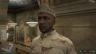 ВСТРЕЧА ГЕНЕРАЛА С СОВЕТНИКОМ (RedAge.Ru #2) GTA 5 RP