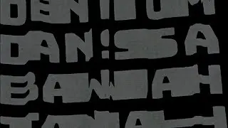 DENTUM DANSA BAWAH TANAH