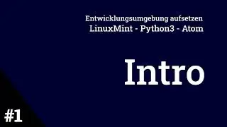 Teil 1 - Intro