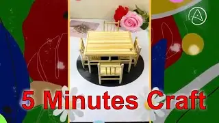 5 Minutes Crafts