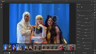 Sailor Moon Scouts (Cosplay Edits)