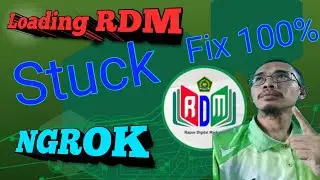 Fix NGROK !! Atasi Stuck Loading RDM 100%, berhasil