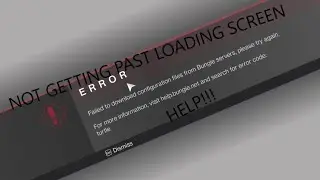 Destiny 2 Error code: Turtle | UPDATE, LOOK IN DESCRIPTION