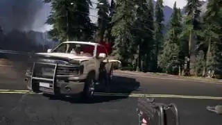 Infinite Death By Truck Door