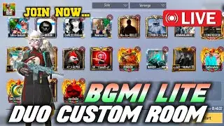 🔥CUSTOM ROOM LIVE | Pubg Lite Live Stream | Pubg Lite Custom Room Live Stream 