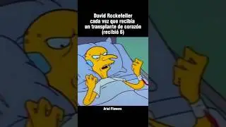 David Rockefeller y sus 6 trasplantes de CORA be like #historia #memes