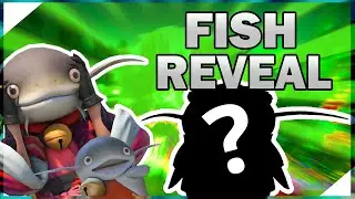 A Big Fish Face Reveal