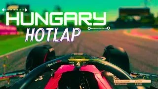 F1 23 HUNGARY HOTLAP + SETUP (1:14.659)