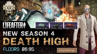 Death High Floor 86 - 95 | LifeAfter Death High Season 4