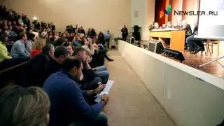 Кировчане потребовали прекратить застройку парка