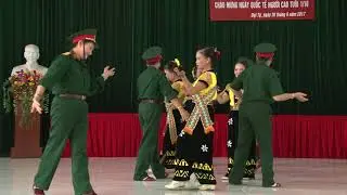 Múa cô gái sầm nưa thôn Cầm Viên