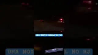 A normal night in Rio de Janeiro