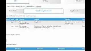 Approval Workflow