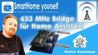 433MHz Signal in Home Assistant senden + empfangen mit OpenMQTTGateway