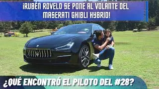 RUBÉN ROVELO se pone al volante del MASERATI GHIBLI HYBRID 2021 y ¡esto fue lo que encontró!