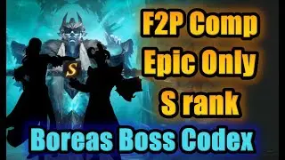 Epics Only S Rank Boreas Codex | Arbiter of Frost | Watcher of Realms