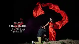 Teja & Radha Pre Wedding Shoot I 2024 I Vizag