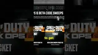 FREE Black ops 6 BETA CODES METHOD