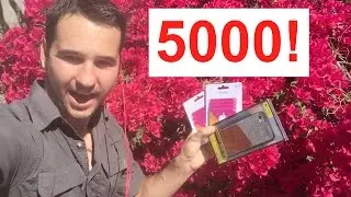 5,000 Subscribers! Giveaways & Thank You - Channel Update