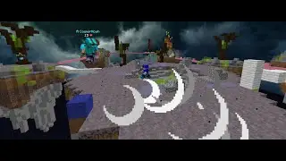 Bedwars But We Rush Middle and Get Rich..