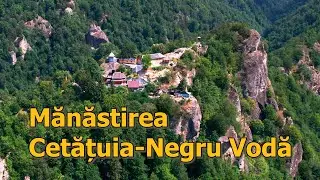💙💛❤️ Mănăstirea Cetățuia-Negru Vodă, comuna  Cetățeni,  județul Argeș #românia  #romania