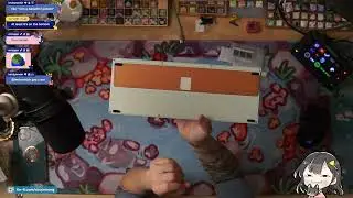 Lumnikey60 Pro (prebuilt) with Astral Switches  Twitch VOD