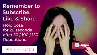 Series 2 - Upper Eye Exercise - #shorts #facerobicsshorts