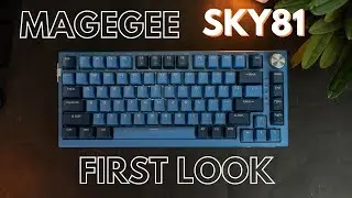 MAGEGEE SKY81 - First Look -  New 3K BDT competitor!?!?