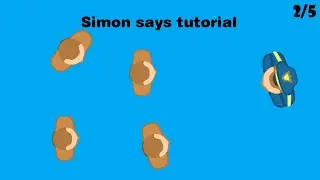 Modd.io-Simon Says Tutorial 2/5