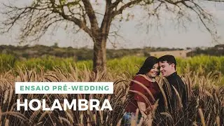 Ensaio pré-wedding em Holambra