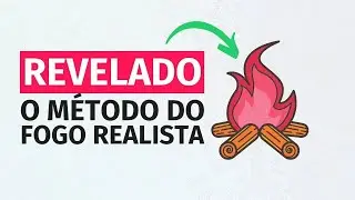 Descubra Como Produzir Fogo Realista na Aerografia Fácil e Rápido