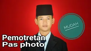 Cara mudah pemotretan pas foto