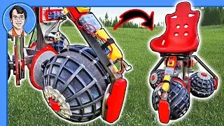 Ball-Wheel Omni-Directional Vehicle Testing