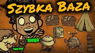 JAK ZBUDOWAĆ PIERWSZĄ BAZĘ w DON'T STARVE TOGETHER? (face reveal)