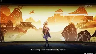 Genshin Impact - Yun Jin Shenhe Opera Performance (The Divine Damsel of Devastation)