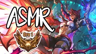 ASMR LEAGUE OF LEGENDS ✨ORO 1 TE DUERME CON ESTOS SONIDOS