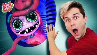 Encontrei o Poppy Playtime Chapter 2 na Vida Real !