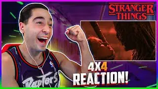 MAX STEALS THE SHOW! Stranger Things 4x4 'Dear Billy' Reaction!