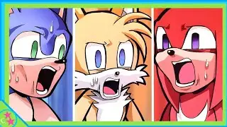 Amy & Sonic's Suprising Relationship Reveal | Sonic The Hedgehog Comic Dub