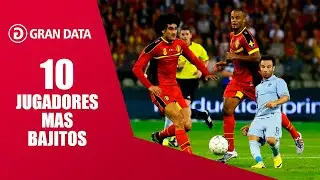 Top 10 Jugadores MAS PEQUEÑOS del Fútbol