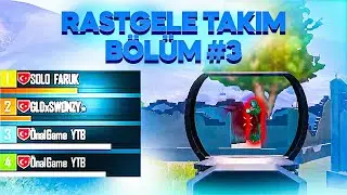Rastgele Takım Bölüm #3 - Pubg Mobile